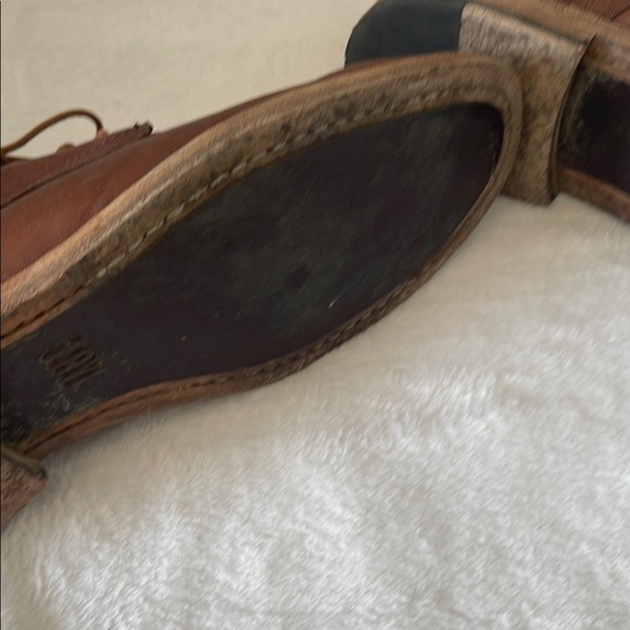 Frye Brown Chukka Boots with Leather Finish men’s - Picture 7 of 8